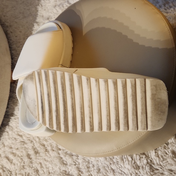 Gia Borghini Gia 1 Sandal in Off White - Picture 6 of 6